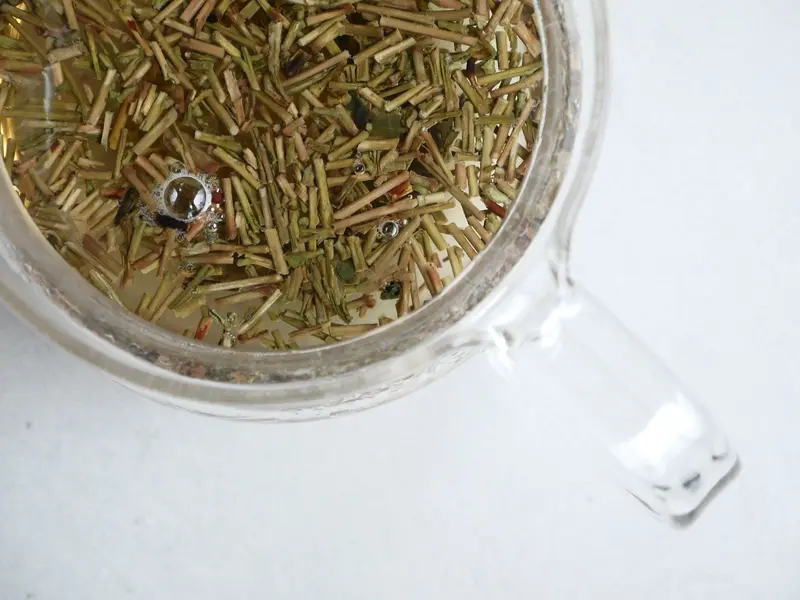 #0235.Jx Kaga Bocha – Pure Roasted Green Tea Stems – Naturally Cultivated In Ishikawa 1