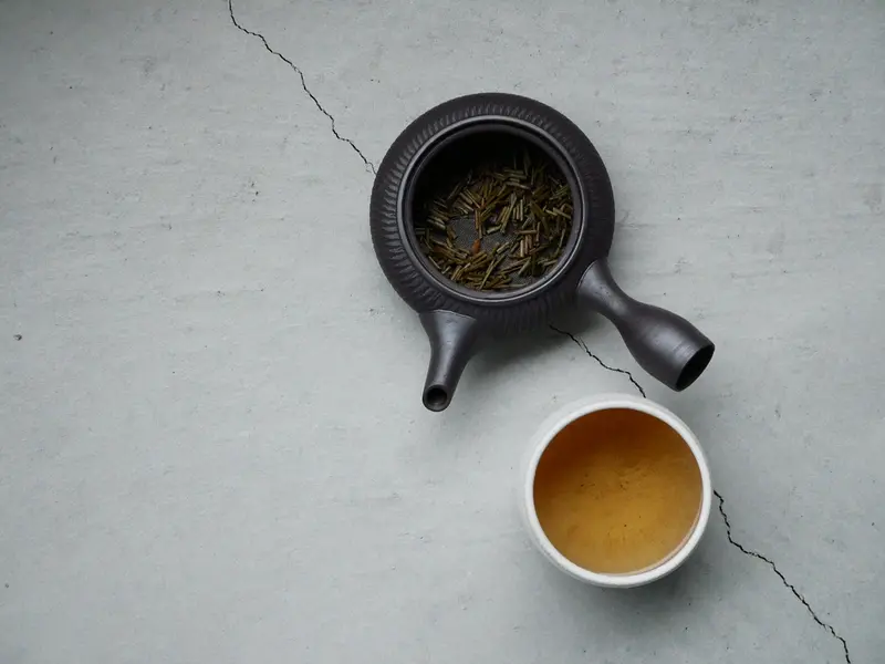 #0236.Jx Kaga Bocha Genmai – Roasted Green Tea Stems Blended With Toasted Rice – Ishikawa Origin 1