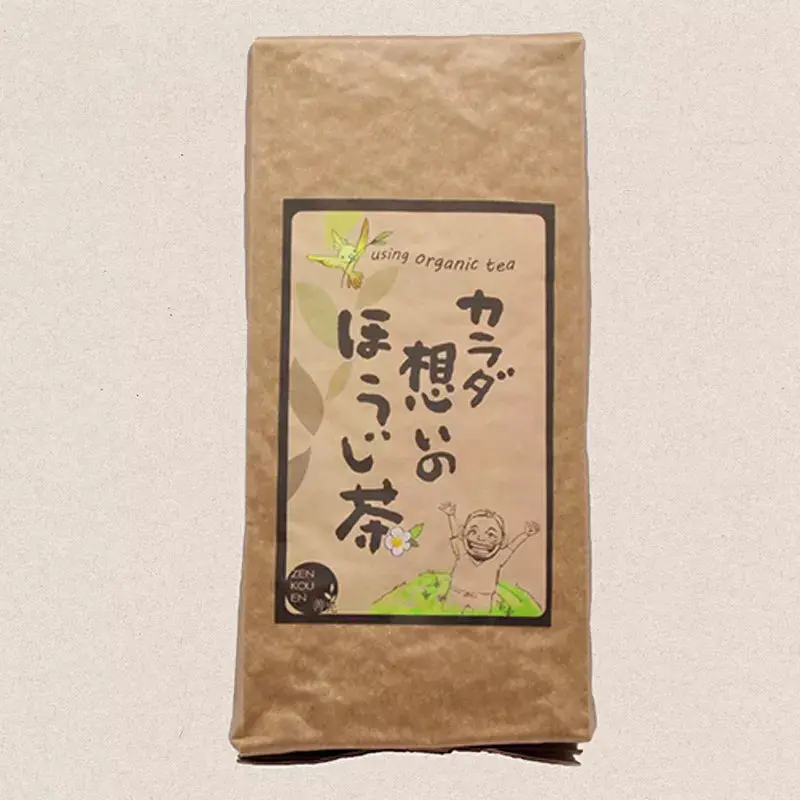 #0766.S5 Zenkouen Tea Garden: Top-Ranked Spring Hojicha – Lightly Roasted Green Tea 1