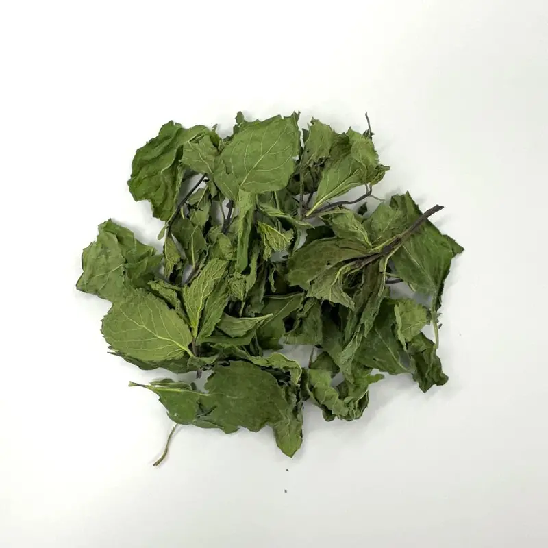 #0969.C1 Otaki Herb Garden: Spearmint Leaves – Chiba-Grown Herbal Ingredient 1
