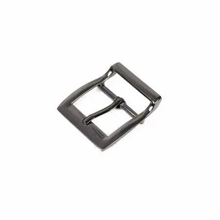1.25" Gunmetal Belt Buckle Set | Sallie Tomato 1