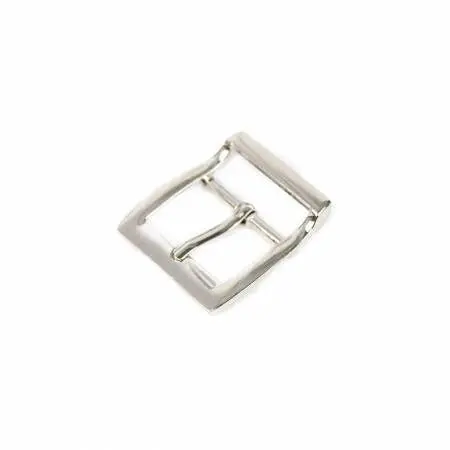 1.25-Inch Nickel-Plated Belt Buckles – Pack Of 2 1