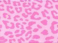 1.5-Inch Pink Leopard Print Grosgrain Ribbon – 4-Yard Bold Accent Ribbon 1