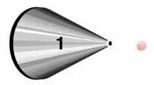 #1 Round Piping Tip For Precise Detailing – Single Piece 1