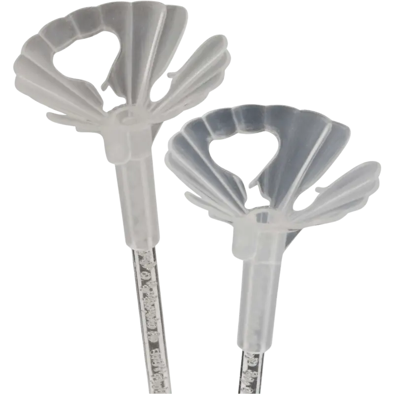 100-Piece Scallop Twist Lock Cups – Reusable Party Drinkware 1