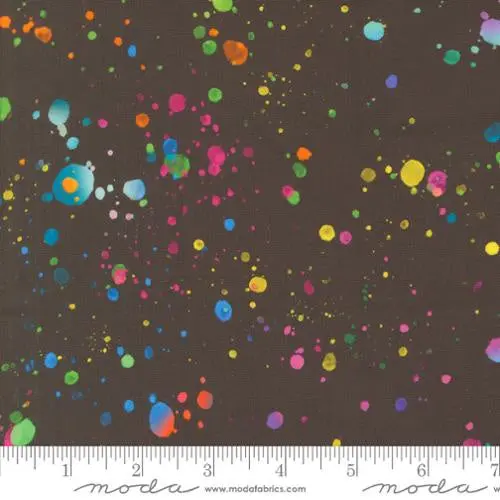 108-Inch Gradients Euphoria Midnight Fabric 108024-12 1