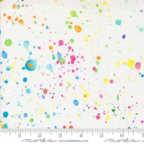108-Inch Gradients Euphoria Rainbow Fabric 108024-11 1