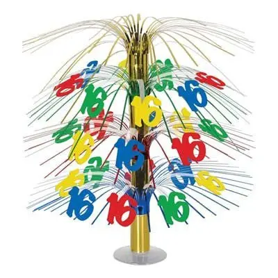 16-Inch Cascade Centerpiece – Elegant Tiered Decoration (1 Piece) 1