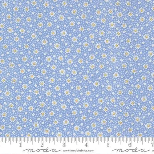 1930S-Themed Playtime 2025 Sky Fabric – Pattern 23379 (17" Wide) 1