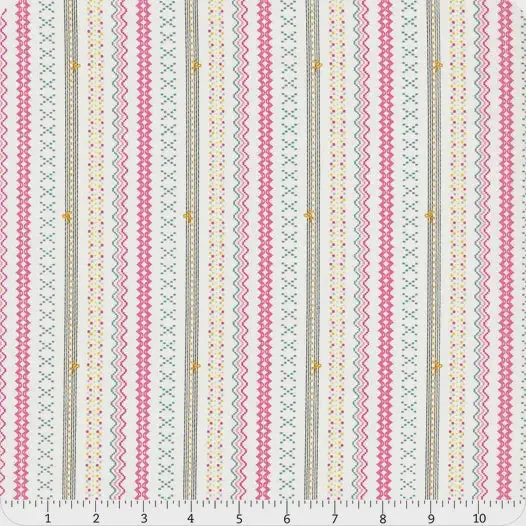 2.5-Inch Crochet-Bound Binding Yardage – Premium Double-Fold Bias Tape (Style Bin-25105) 1
