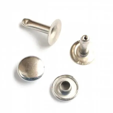 24-Piece Set Of 13Mm Nickel Rivets – Heavy-Duty Fasteners 1