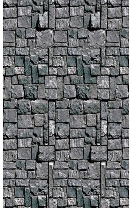 30-Foot Stone Wall Photo Backdrop For Events 1