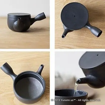 4Th-Market Chanoki Kyusu – Hand-Thrown Japanese Teapot For Loose-Leaf Tea 1