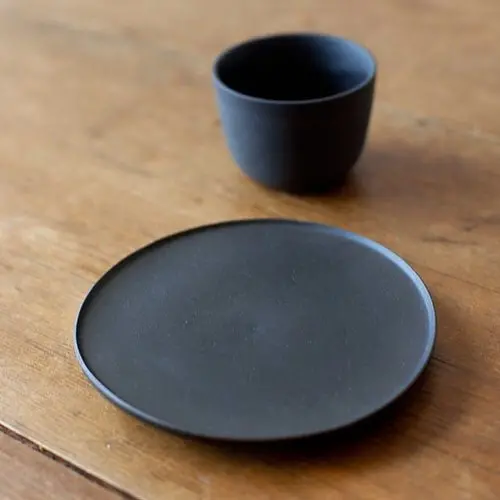 4Th-Market Chanoki Wagashi Serving Plate – Japanese Confectionery Dish 1