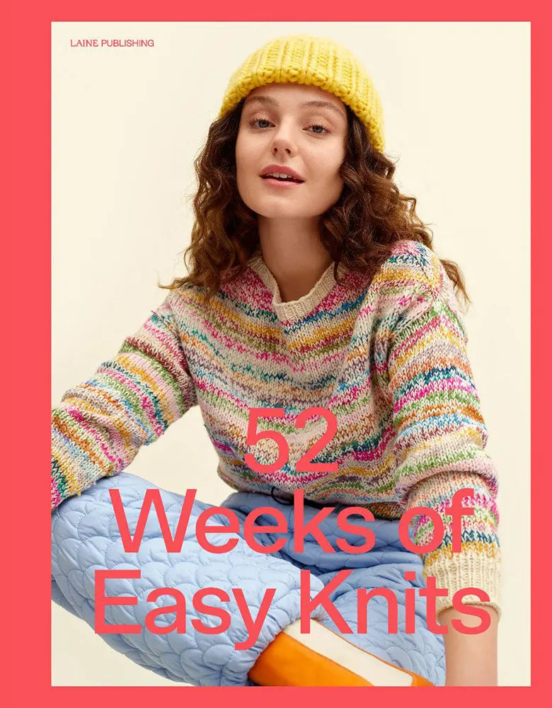 52 Weeks Of Easy Knits: Accessible Patterns For Every Skill Level 1
