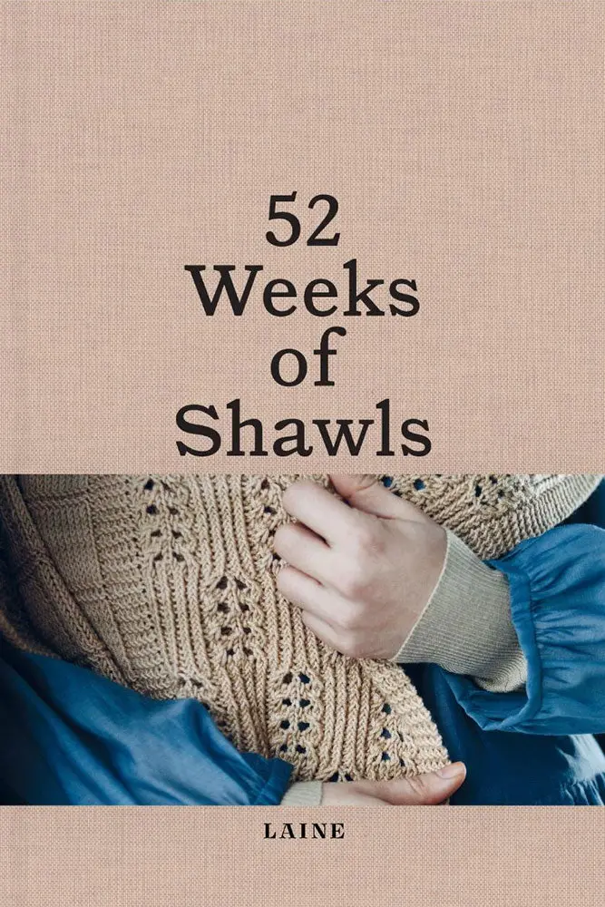 52 Weeks Of Shawls – Weekly Knitting Pattern Collection 1