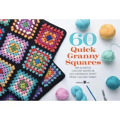 60 Unique Granny Square Crochet Motifs 1