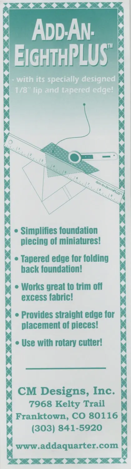 Add-An-Eighth Plus Ruler Tool 1