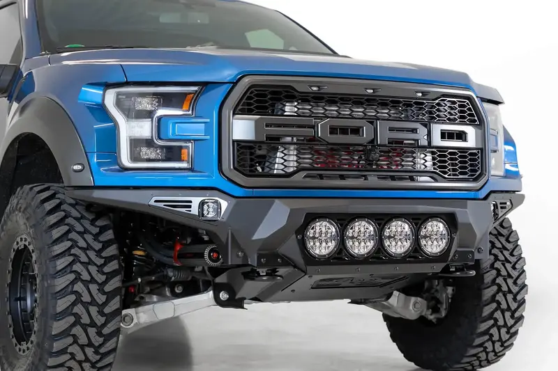 Addictive Desert Designs Bomber Front Bumper – Off-Road Ready Steel Build 1