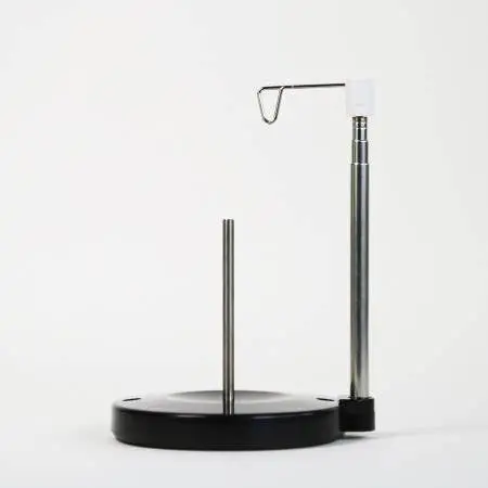 Adjustable Telescoping Metal Thread Stand – Height-Configurable Winder 1