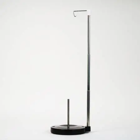 Adjustable Telescoping Metal Thread Stand – Height-Configurable Winder 2
