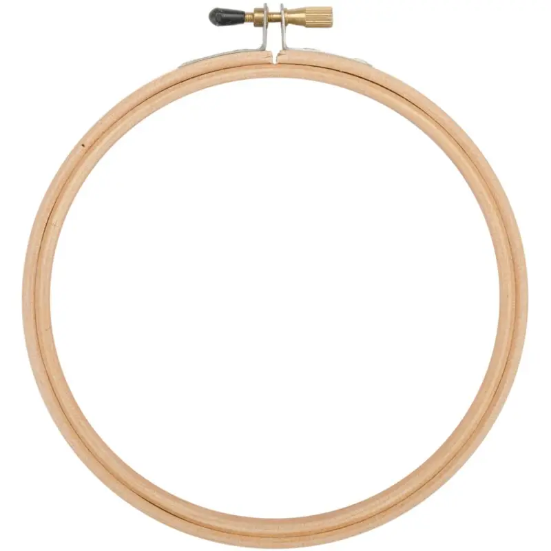 Adjustable Wooden Embroidery Hoops – Set Of Sizes 1