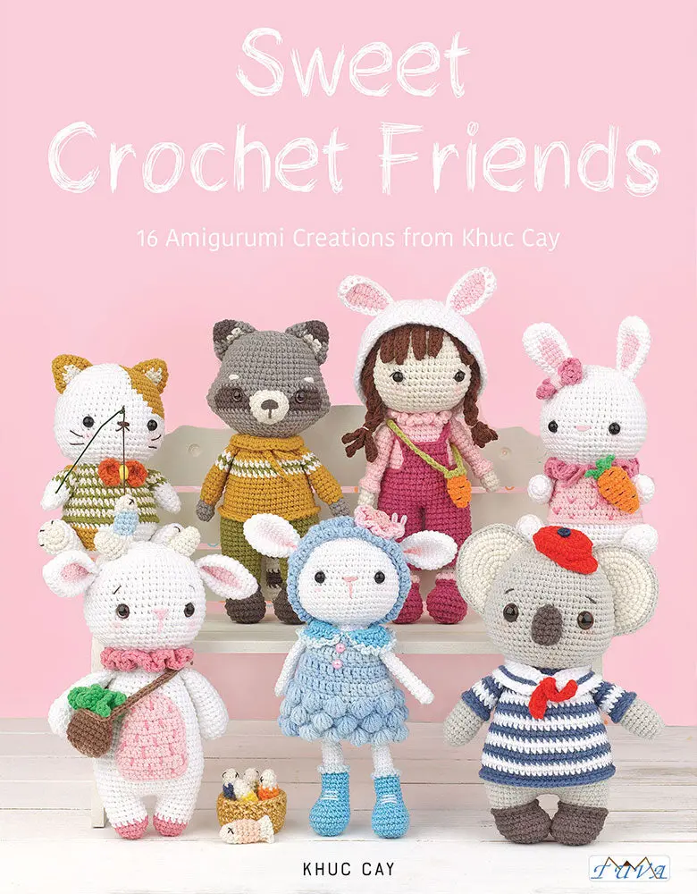 Adorable Crochet Animal Friends 1