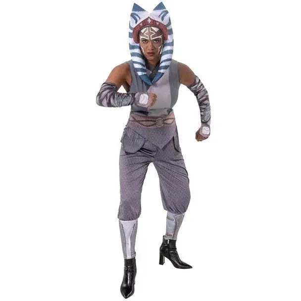 Adult Ahsoka Tano Costume Inspired By The Mandalorian – Small (Sizes 4–6) 1