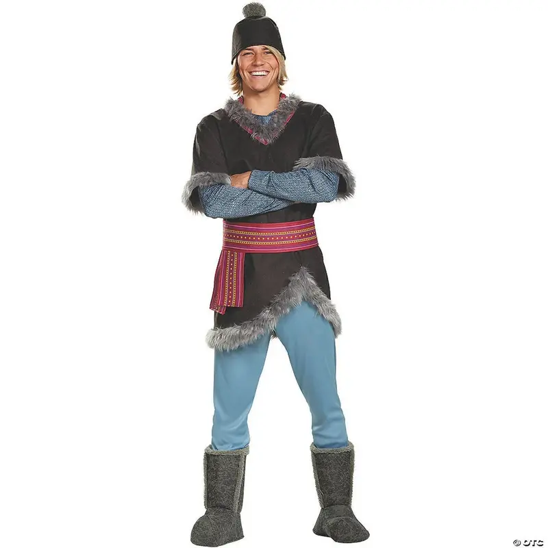 Adult Frozen Kristoff Deluxe Costume – Premium Themed Outfit With Details 1