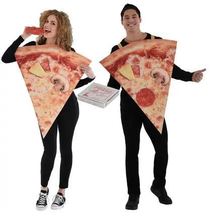 Adult Pizza Costume – Full-Body Wearable Outfit 1