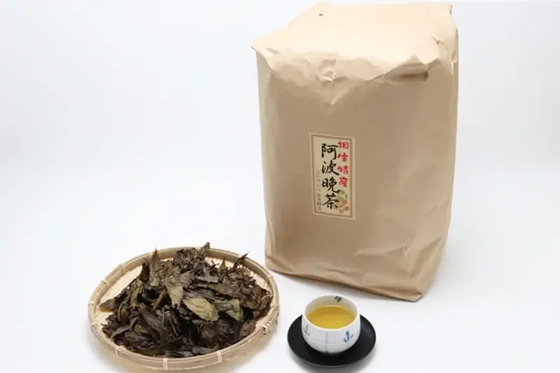 Aioi Awa Bancha – Naturally Grown Japanese Roasted Green Tea 1