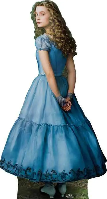 Alice In Wonderland Life-Size Character Standup – Custom Cardboard Cutout, 10–14 Day Lead 1