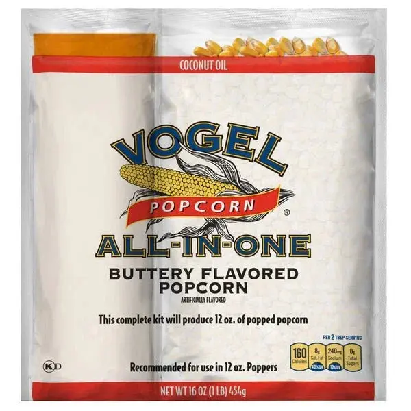 All-In-One Popcorn Making Kit – 16-Ounce Complete Set 1