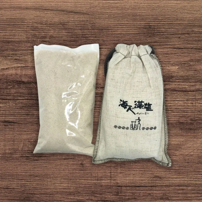 Amabito No Moshio Seaweed Salt With Premium Gift Bag – Kamagari Bussan Edition 1