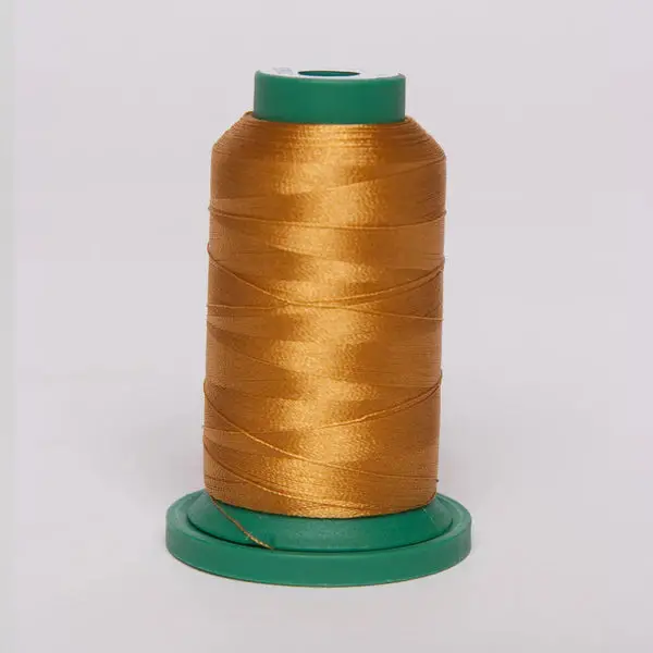 Amber-Tinted Polyester Thread (652) – 1000M 1