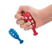 American Flag Baseball Bat Stress Relief Toy – Single Unit 1