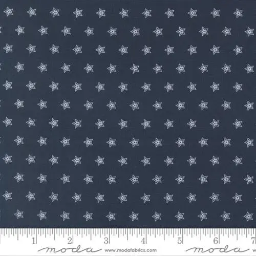 American Gatherings Iii Navy Wideback Fabric – 108 Inches (Sku 10803616) 1