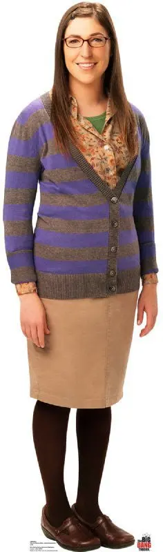 Amy Farrah Fowler Life-Size Standee – The Big Bang Theory Official Replica, 10–14 Day Build Time 1