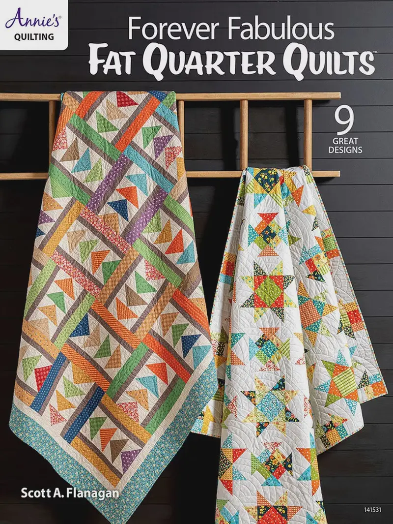 Annie’S Quilting: Forever Fabulous Fat Quarter Quilt Patterns Book 1