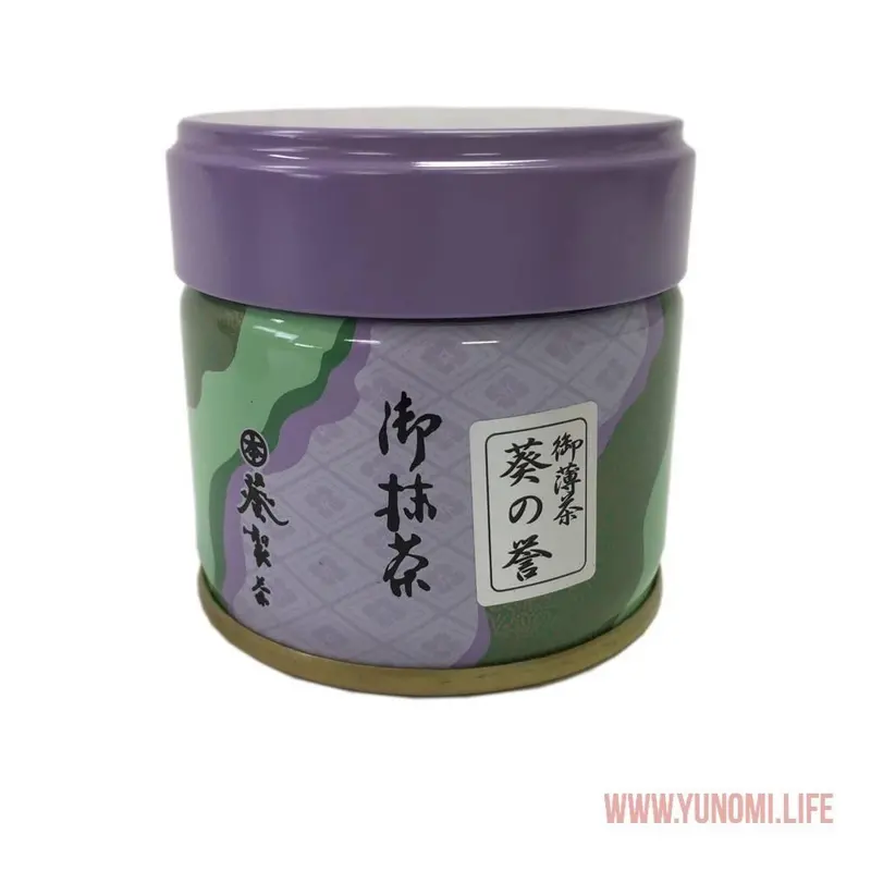 Aoi Seicha Nishio Matcha 'Aoi No Homare': Imperial-Grade Usucha Matcha (30G) – Temporarily Out Of Stock 1
