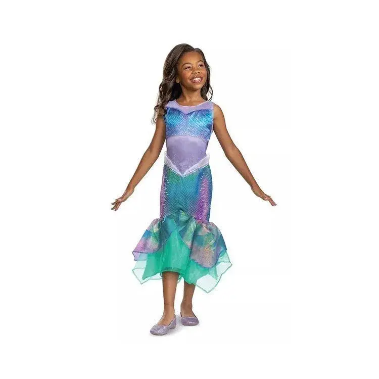 Ariel Child Costume – The Little Mermaid Inspired Dress-Up Ensemble 1