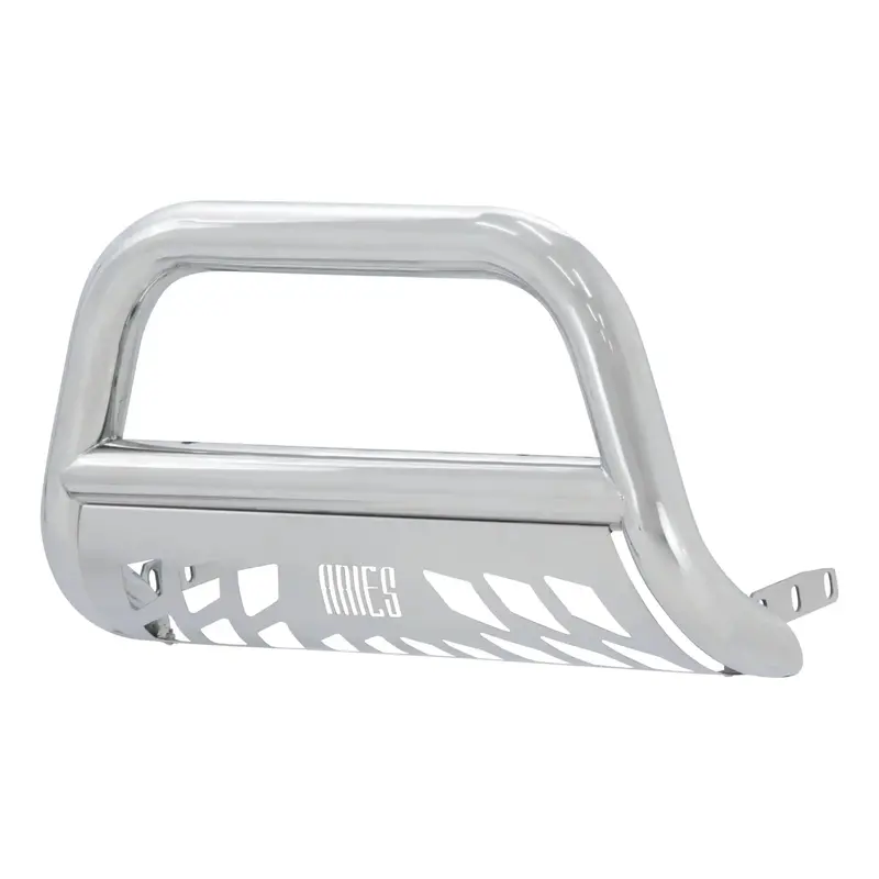 Aries 35-5003 Polished Stainless Steel Bull Bar For Select Dodge, Ram, And Dakota Models 1