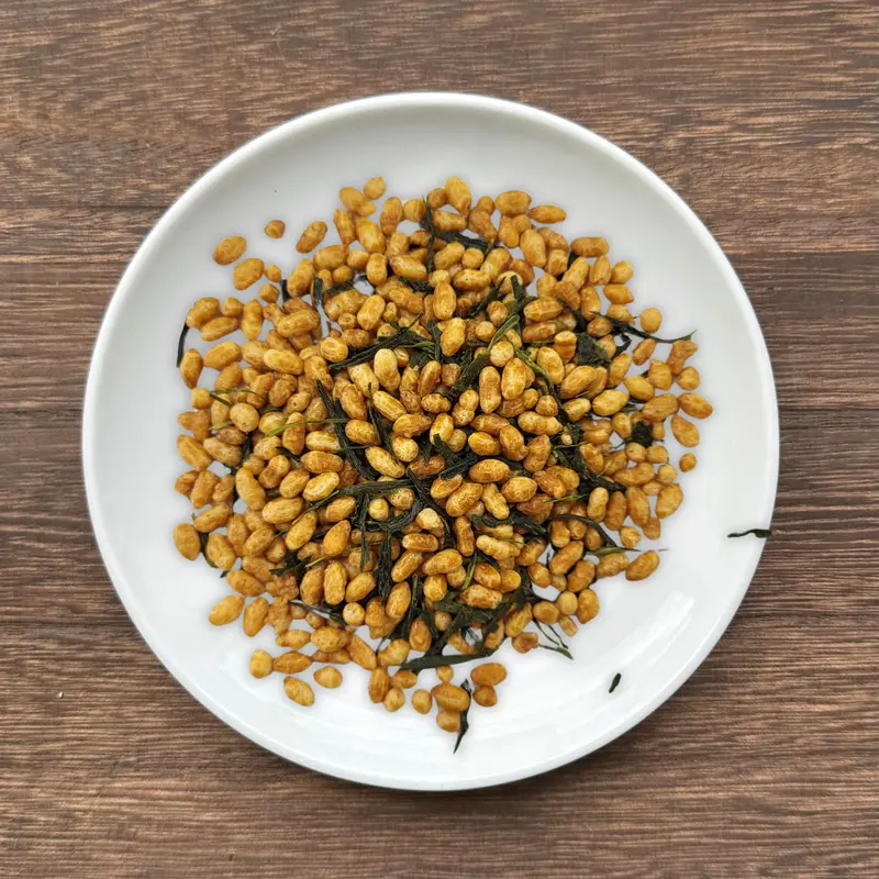 Azuma Tea Garden Premium Kyoto Genmaicha Green Tea – K6 Series 1