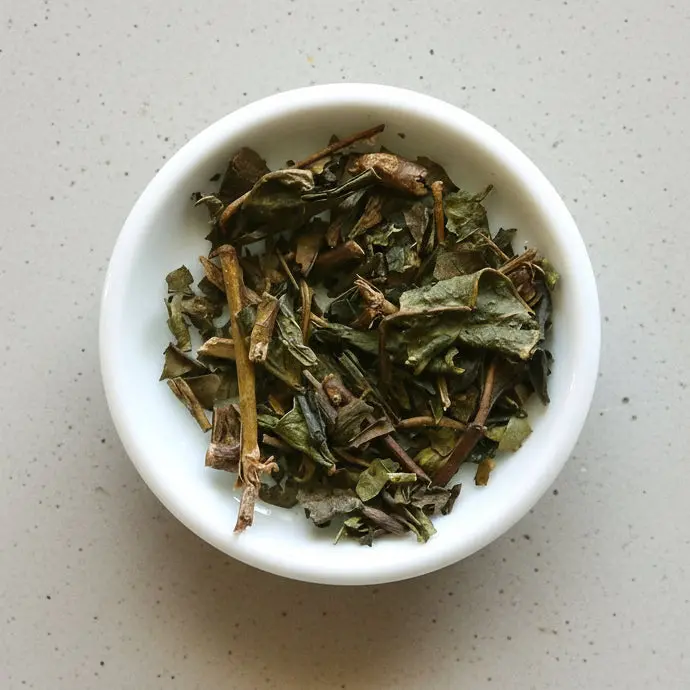 Azuma Tea Garden Roasted Tencha Hojicha #0105.K6 — Smooth, Nutty Roasted Green Tea 1