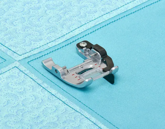 Baby Lock 1/4-Inch Quilting Foot With Guide For Digital-Dual Machines 1