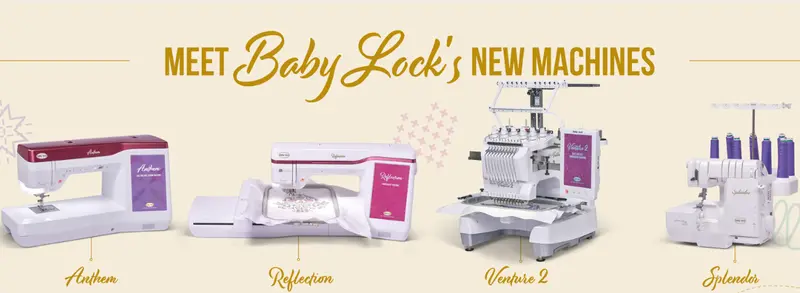 Baby Lock 2025 New Product Launch Livestream – Exclusive Sarasota Event 1