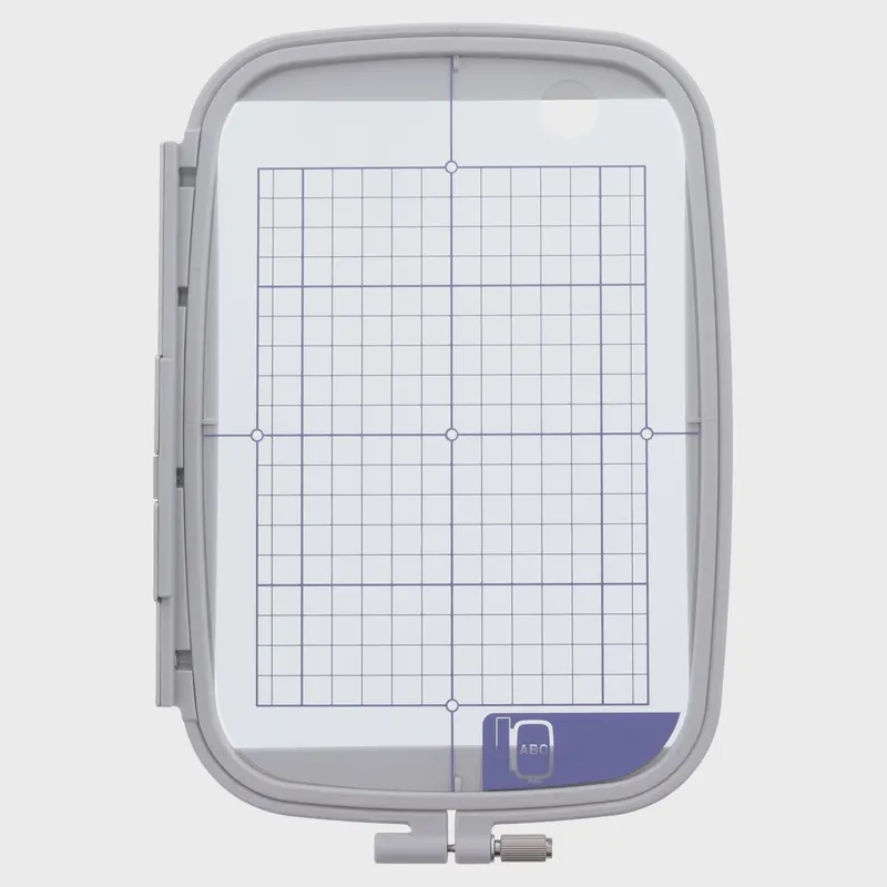 Baby Lock 5×7 Inch Embroidery Hoop With Alignment Grid 1