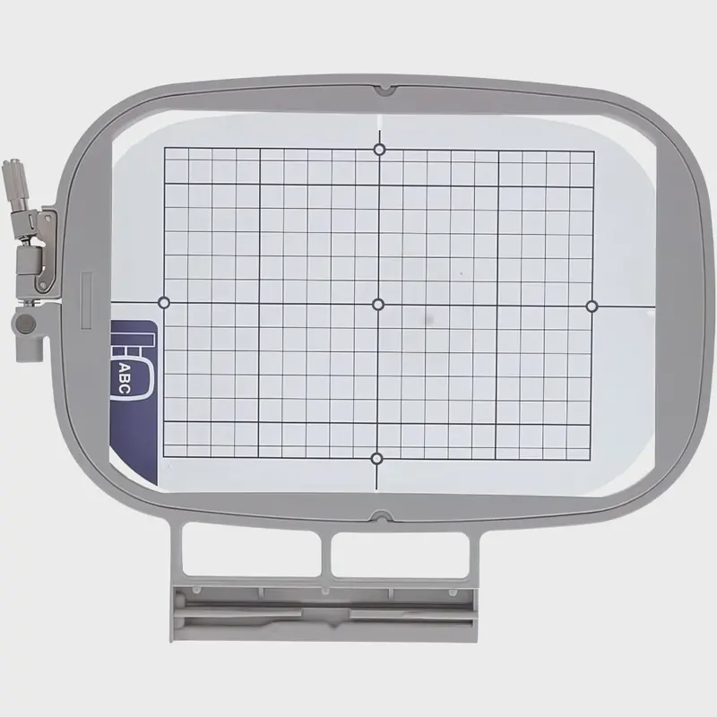 Baby Lock 5×7 Inch Magnetic Embroidery Frame Set With Grid 1