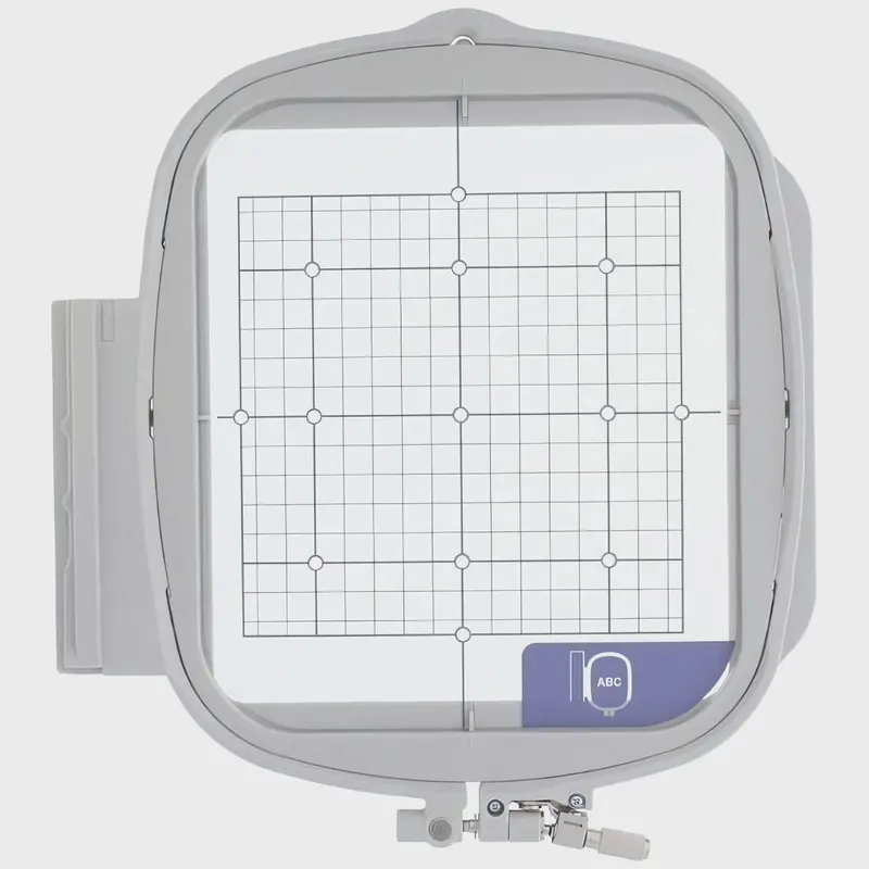 Baby Lock 6×6 Inch Embroidery Hoop With Grid System 1