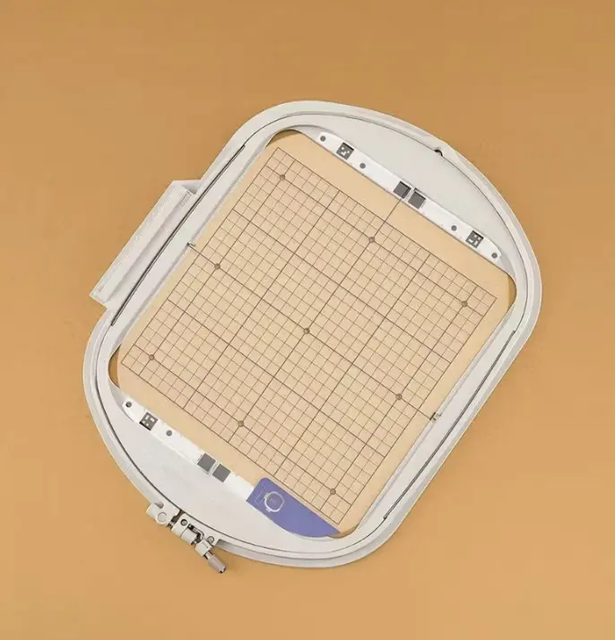 Baby Lock 9.5" X 9.5" Embroidery Hoop & Grid For Altair And Meridian Machines 1